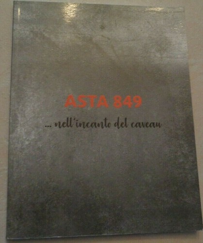 Asta 849 nell incanto del - 849,