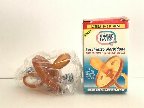 Ciuccio vintage mister - , baby