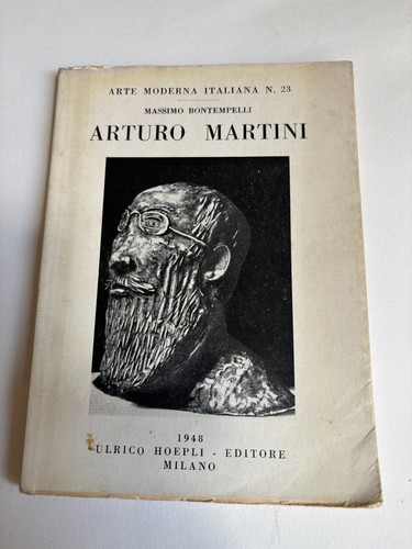 Arturo martini arte moderna - arturo,
