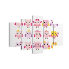 Quadro su Tela 150x100cm Gufo