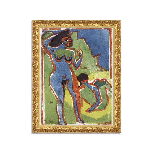 Quadro stampa tela effetto - stampa, su