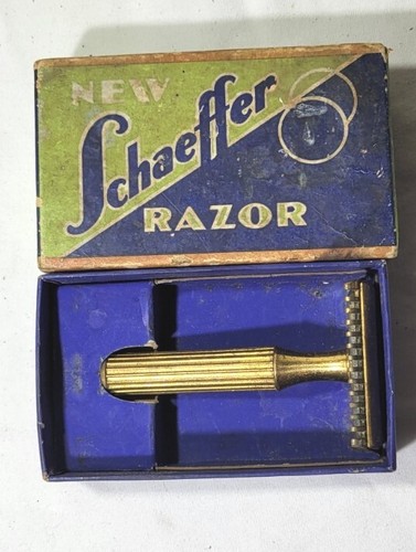 Vintage schaeffer box - vintage, antico
