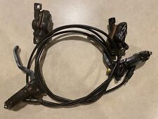 Set freni idraulici SHIMANO