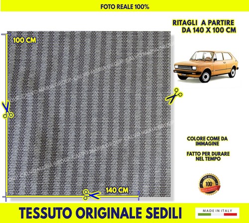 Tessuto coprisedili fiat - coprisedili,