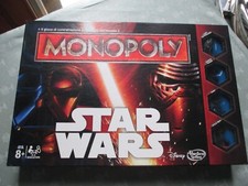 MONOPOLY Star Wars Guerre Stellari  Disney Hasbro usato 1 volta