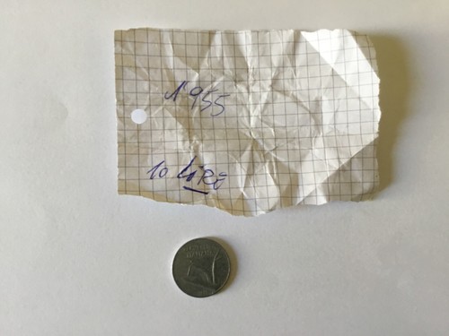 Moneta lire 1955 - moneta,