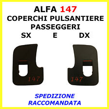 Pulsantiera Alfa Romeo 147