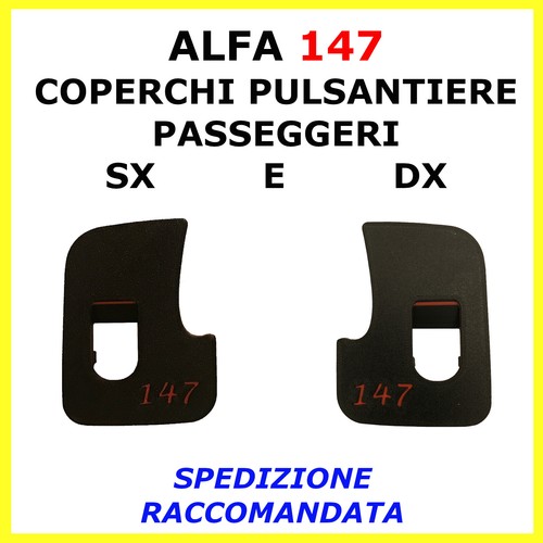 Pulsantiera alfa romeo - pulsantiera,