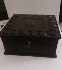 Scatola antica in legno