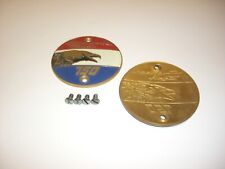 American Eagle / Laverda 750 / distintivo serbatoio / dx./sx. / viti / OEM 