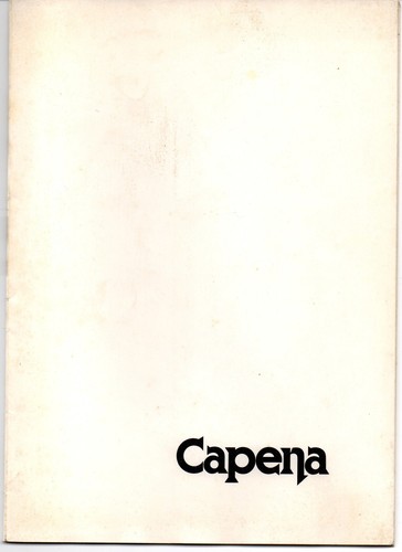 Capena libretto turismo - -,