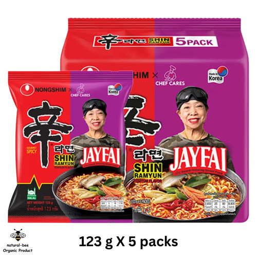 Nongshim shin ramyun tomyum - ramyun,