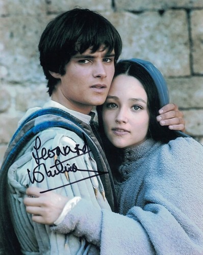 Leonard whiting romeo in - leonard,