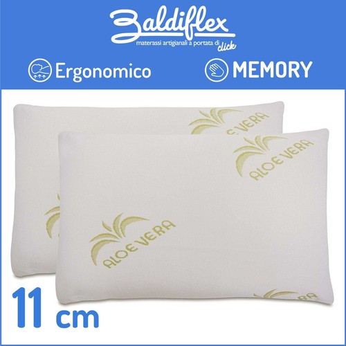 Coppia cuscini memory foam - coppia,