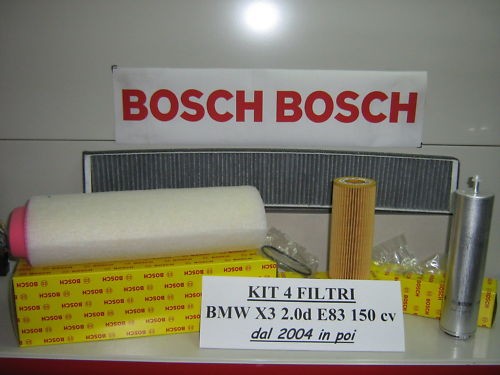 Kit filtri bmw 2 - kit, 4