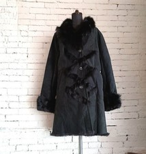 Cappotto in vera pelliccia di