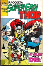 Raccolta Super Eroi Corno n° 20 (Thor 40, 43, 41): buona