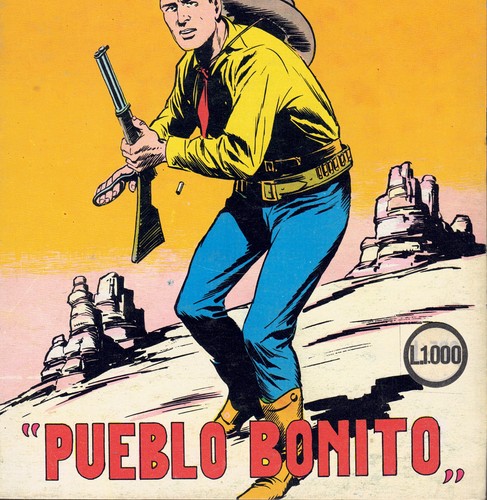 Tex pueblo bonito - n.,