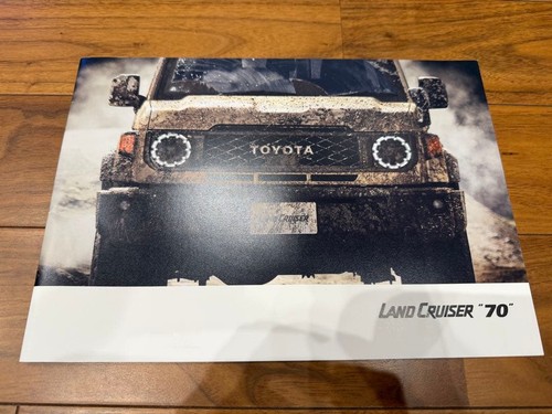 Toyota land cruiser - cruiser, 70
