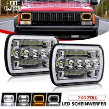 2 fari a LED omologati 5x7