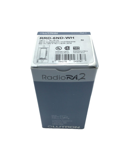 Lutron rrd 6nd radiora - lutron,