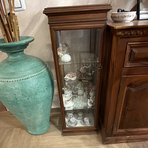 Vetrina legno con ante - legno,