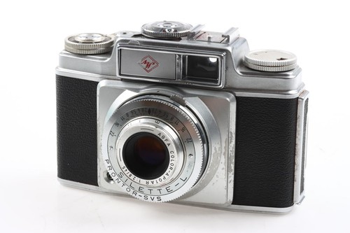 Agfa super silette - agfa,