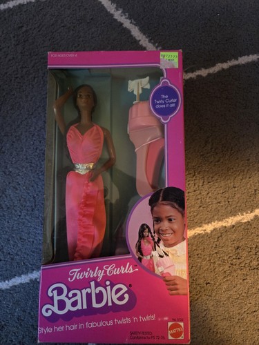Barbie twirly curls doll - barbie,