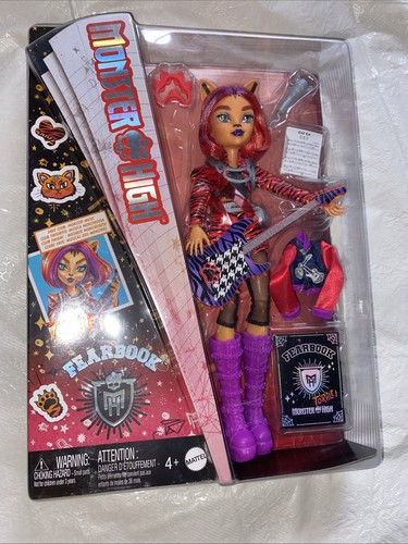 Mattel monster high toralei - high,