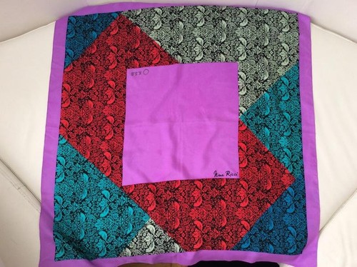 Sciarpa donna nina - ricci, rossa
