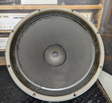 Woofer altec lansing alnico - lansing,
