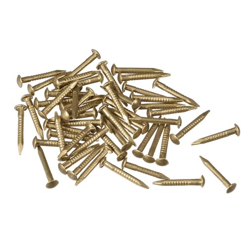 Chiodini ottone 2x10mm - chiodini, 1,2x10mm