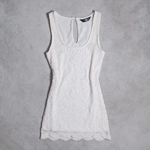 Jane norman lace tank top - jane,