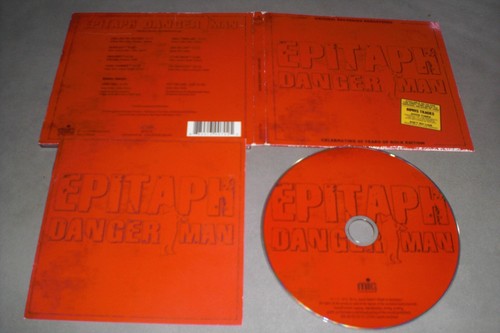 Epitaph danger man digipak - -,
