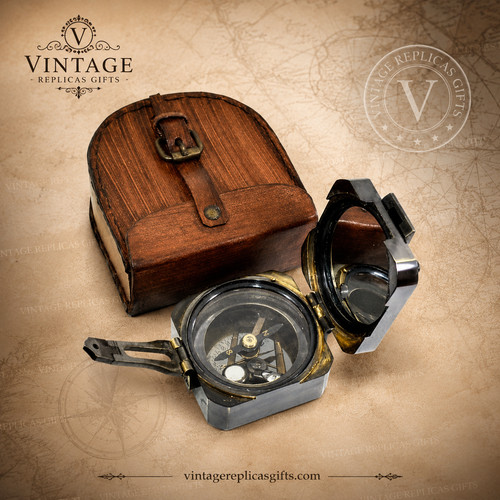 Bussola brunton ottone - brunton,