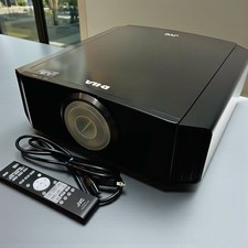 JVC DLA-X55R D-ILA 4K Proiettore Home Theater 1200lu con Scatola,Remoto dal Giappone