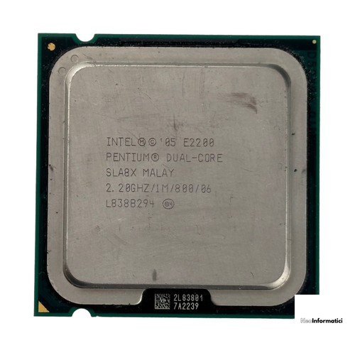 Intel pentium e2200 sla8x dual - sla8x,
