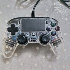 Nacon PS4 Wired Controller - Light Edition - Transparent 