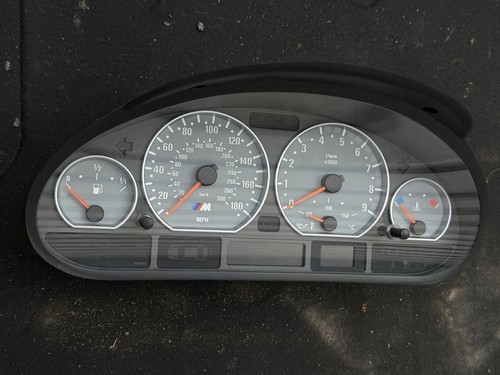 Bmw e46 smg strumentazione - m3,