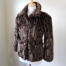 Giacca cappotto corto visone