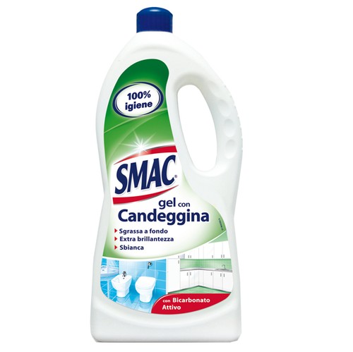 Sgrassatore sbiancante gel - sbiancante,