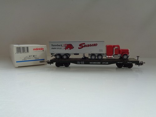 Märklin 4865 carro - märklin, us