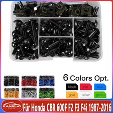 Kit 177x viti carena per Honda CBR 600F CBR600F F2 F3 F4i 1987-2016