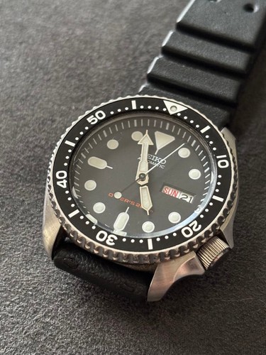 Seiko skx007 black - seiko, "black