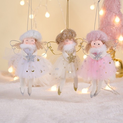 Set ornamenti angelo - set, 3