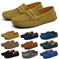 Scarpe Uomo Mocassini Slip-on