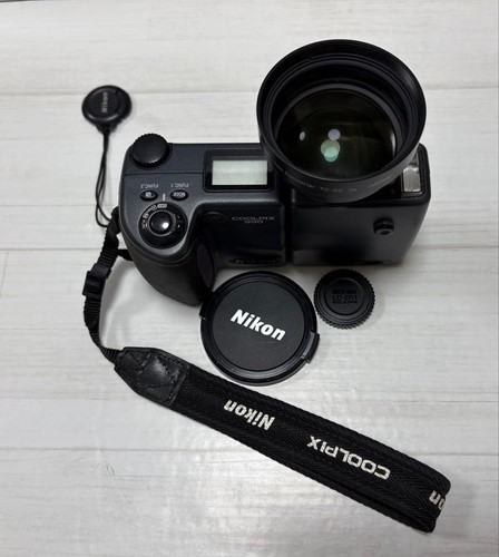 Nikon coolpix 990 - 990, con