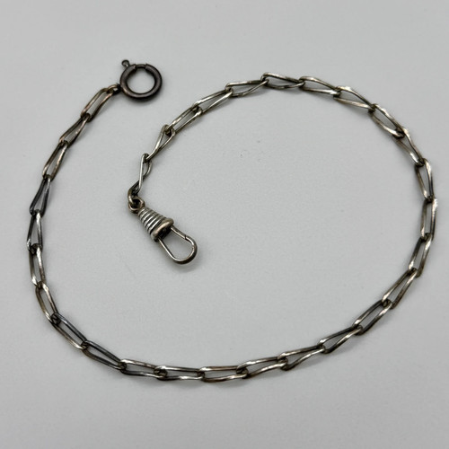 Catena orologio tasca - , decorata