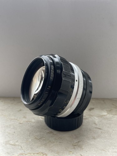 Nikon nikkor auto 85mm - auto, f/1.8