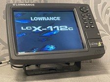 Lowrance LCX-112C Chartplotter